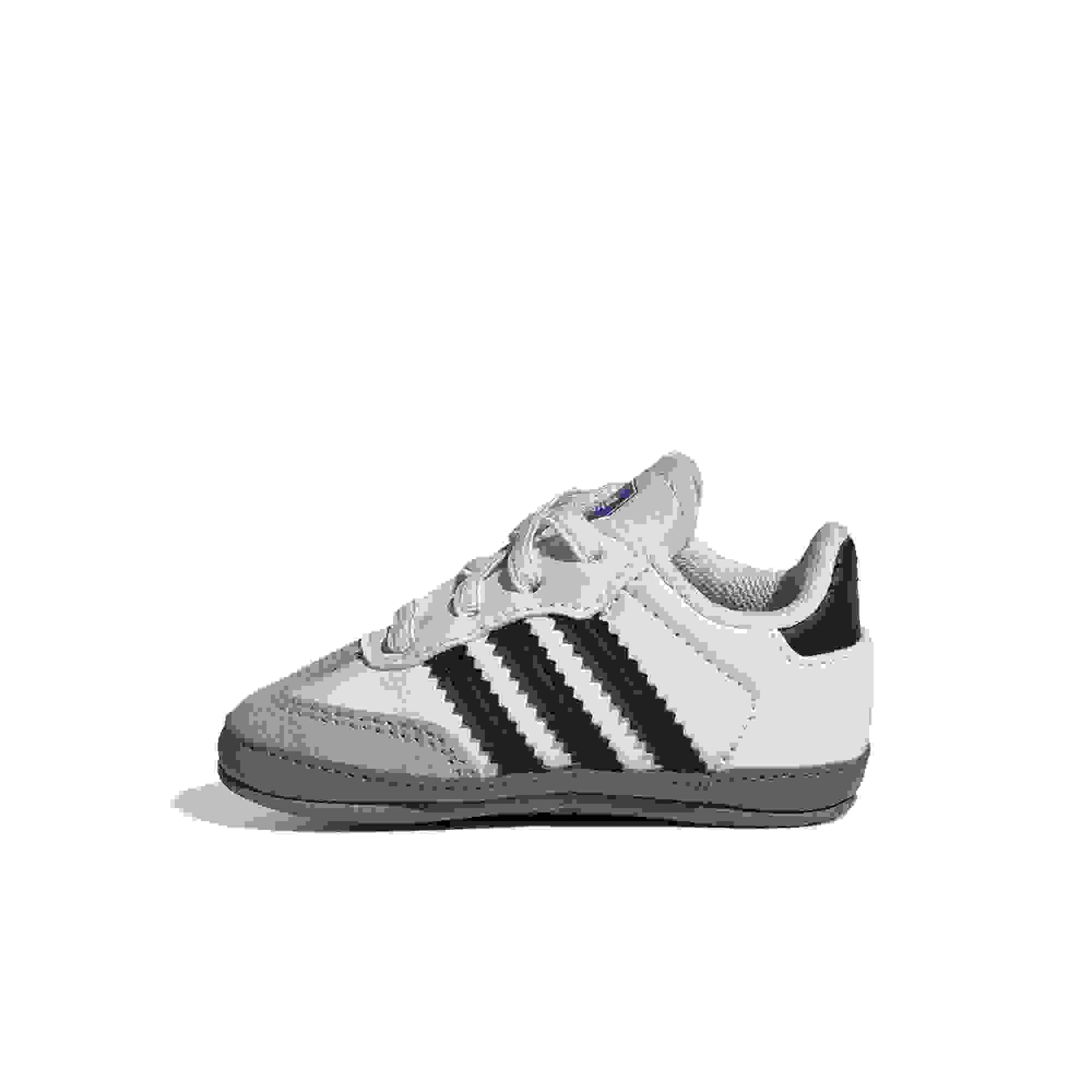 adidas Originals Samba OG Crib "Ftwr White/Core Black/Clear Granite" Bootie